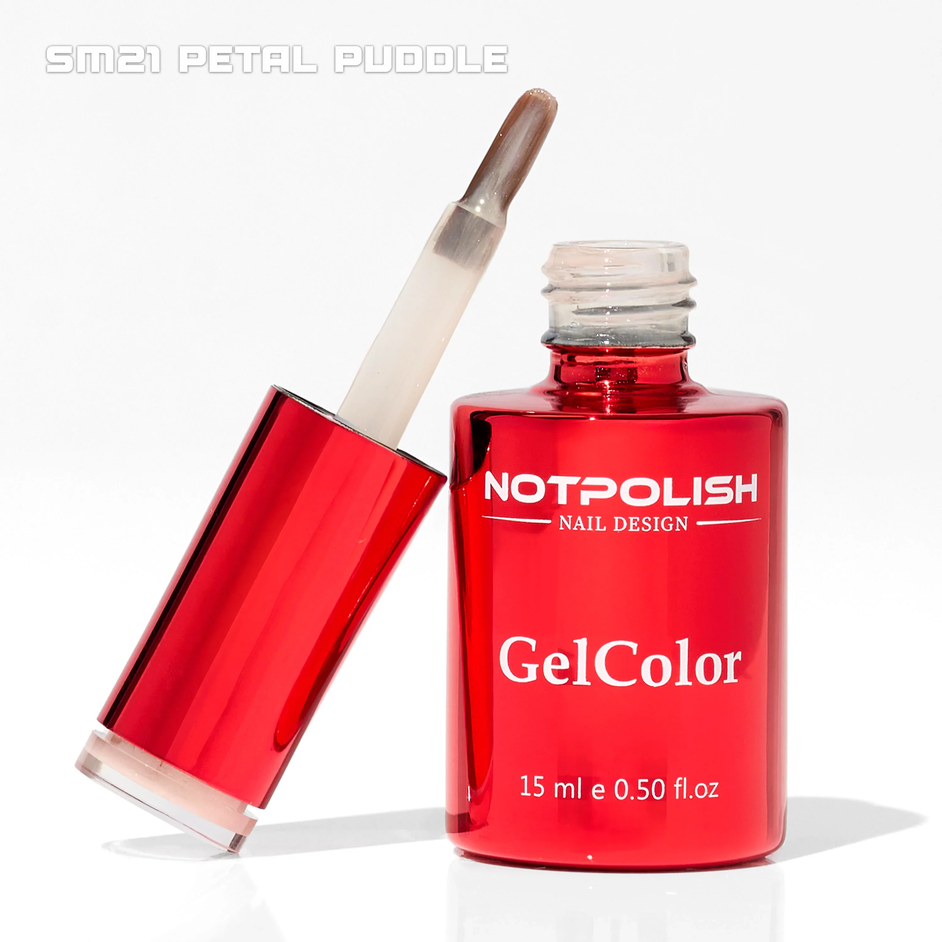 Notpolish Sheer Melts Gel Polish SM21 PETAL PUDDLE - Image 3