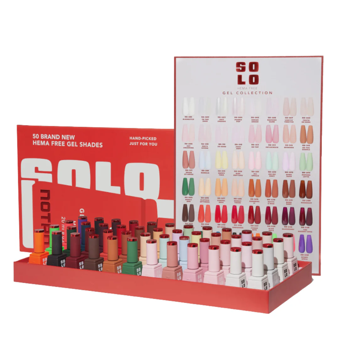 NotPolish SOLO Gel Polish Set – 48 Colors (20ml, HEMA-Free & TPO-Free) - Image 2