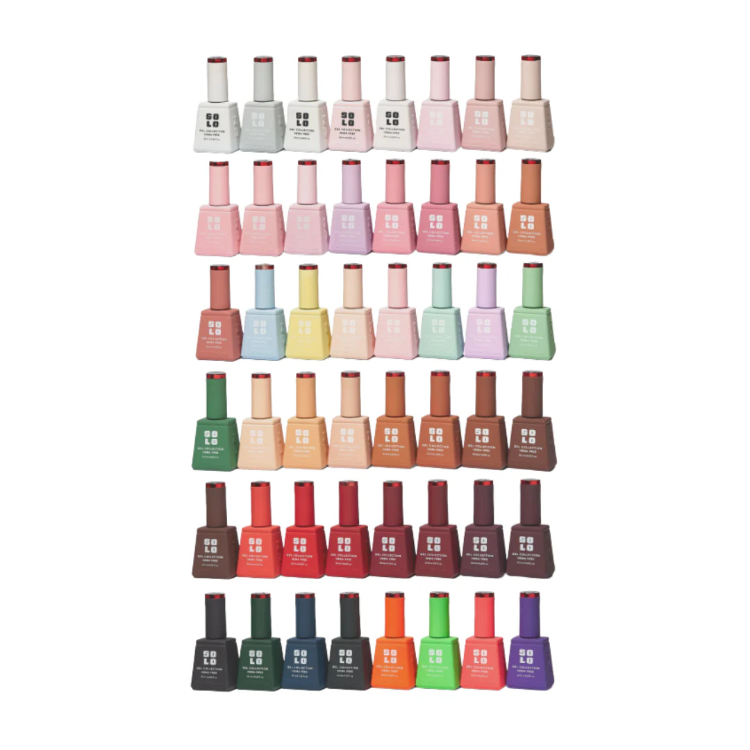 NotPolish SOLO Gel Polish Set – 48 Colors (20ml, HEMA-Free & TPO-Free) - Image 3
