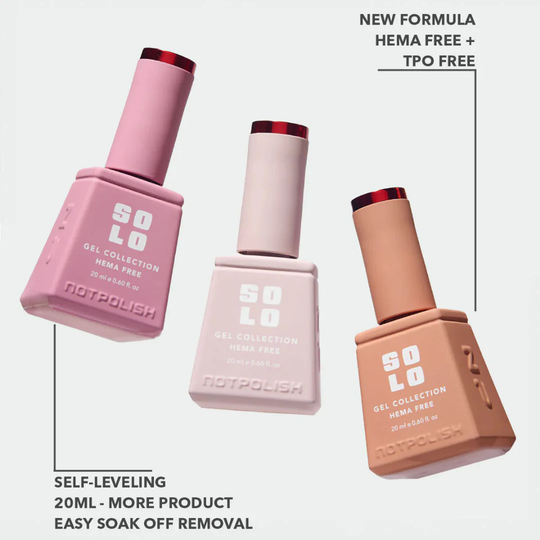 Notpolish SOLO Gel Polish SO304 PEARLY POP - Image 4
