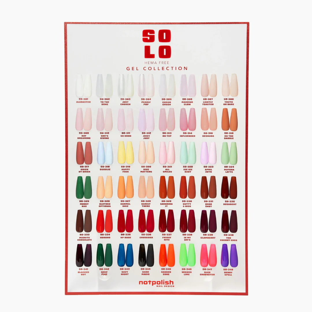 Notpolish SOLO Gel Polish SO323 APRIL 30TH - Image 2