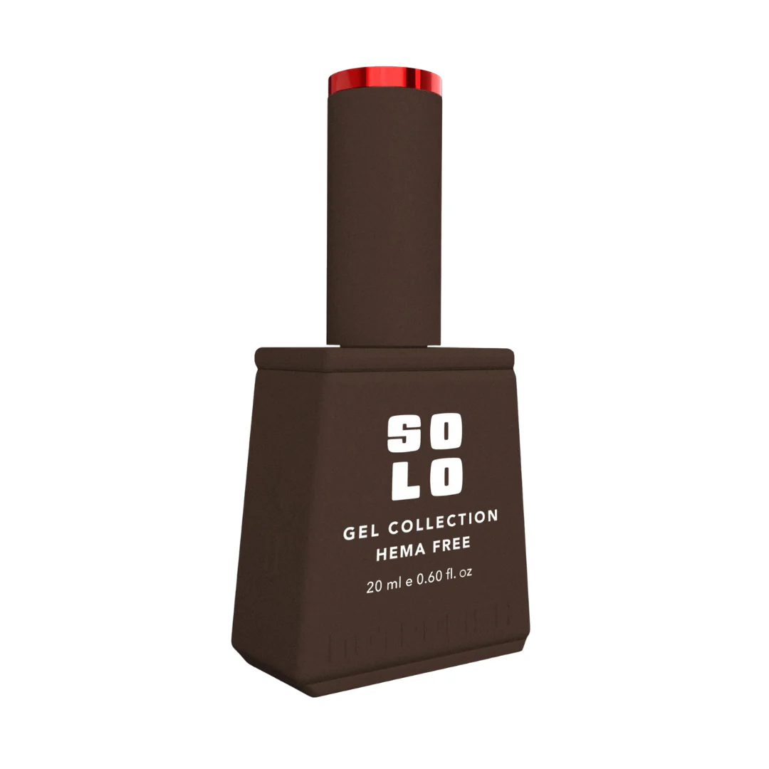 Notpolish SOLO Gel Polish SO333 MIDNITE CHOCOLATE