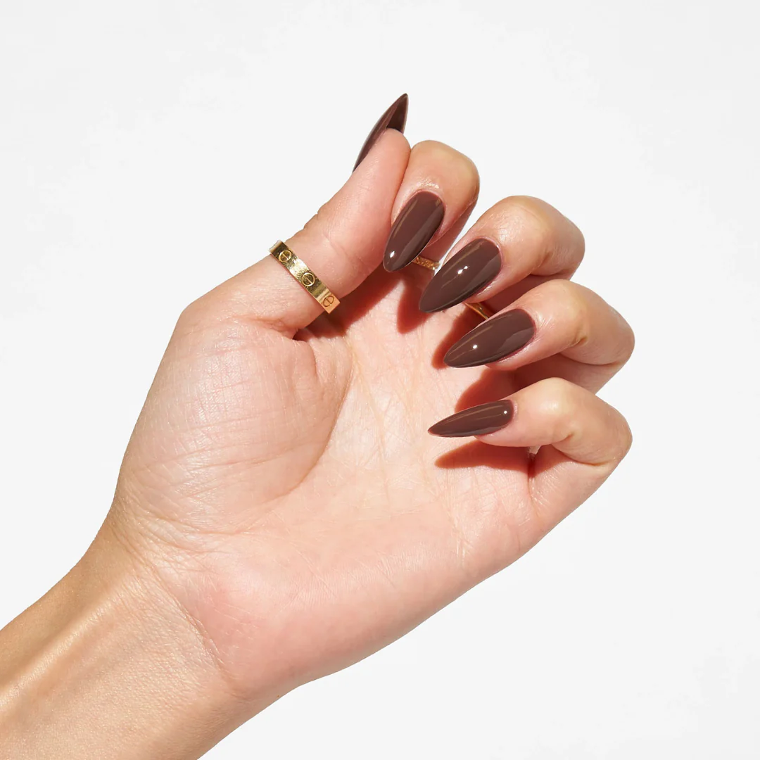 Notpolish SOLO Gel Polish SO333 MIDNITE CHOCOLATE - Image 2
