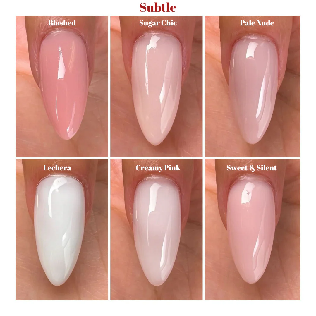 Notpolish Thickie Gel Rubber Base TG02 LECHERA - Image 2