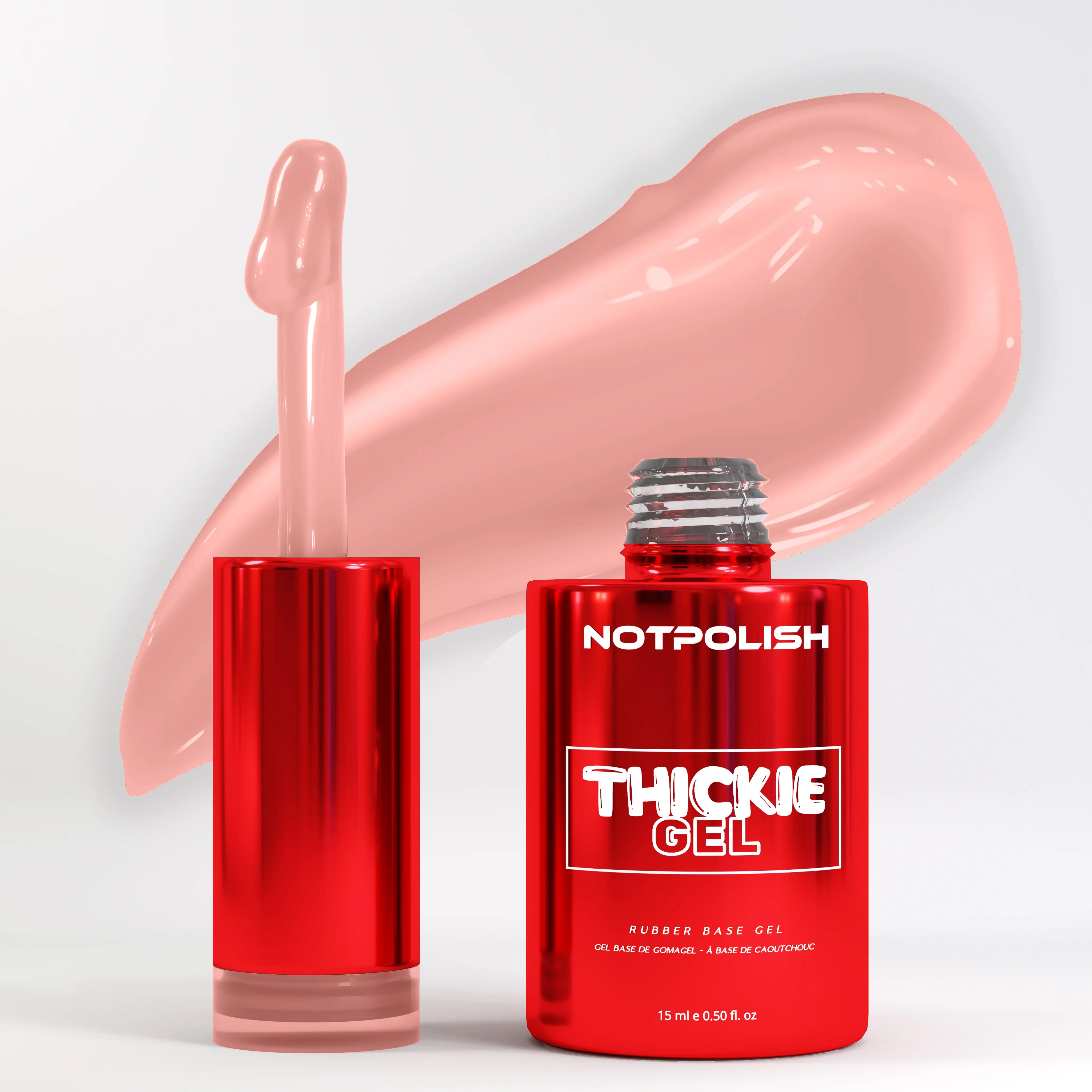 Notpolish Thickie Gel Rubber Base TG14 BALLERINA