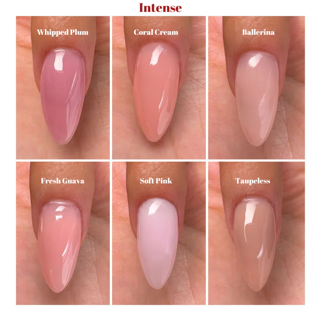Notpolish Thickie Gel Rubber Base TG18 CORAL CREAM - Image 2