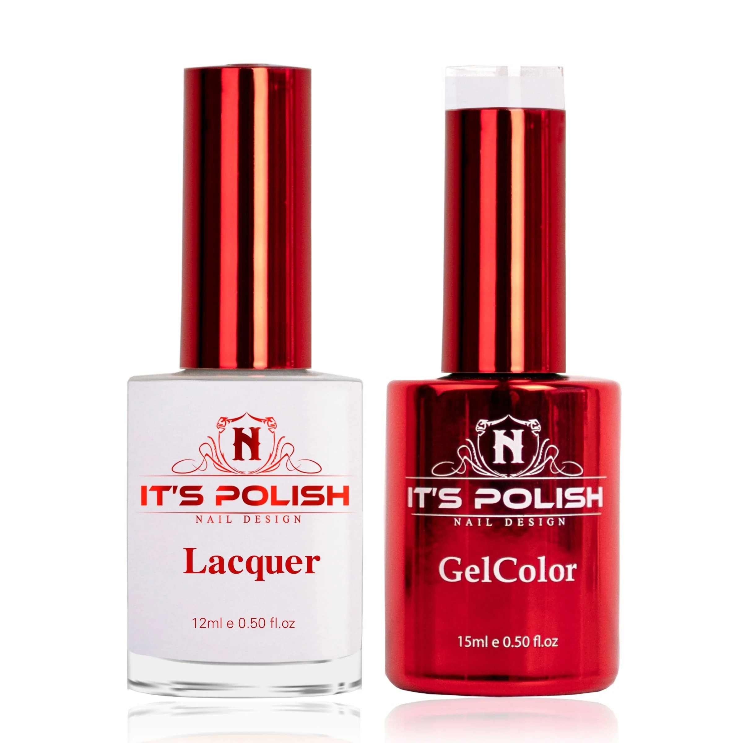 NOTPOLISH Gel Duo M01 Ice Queen