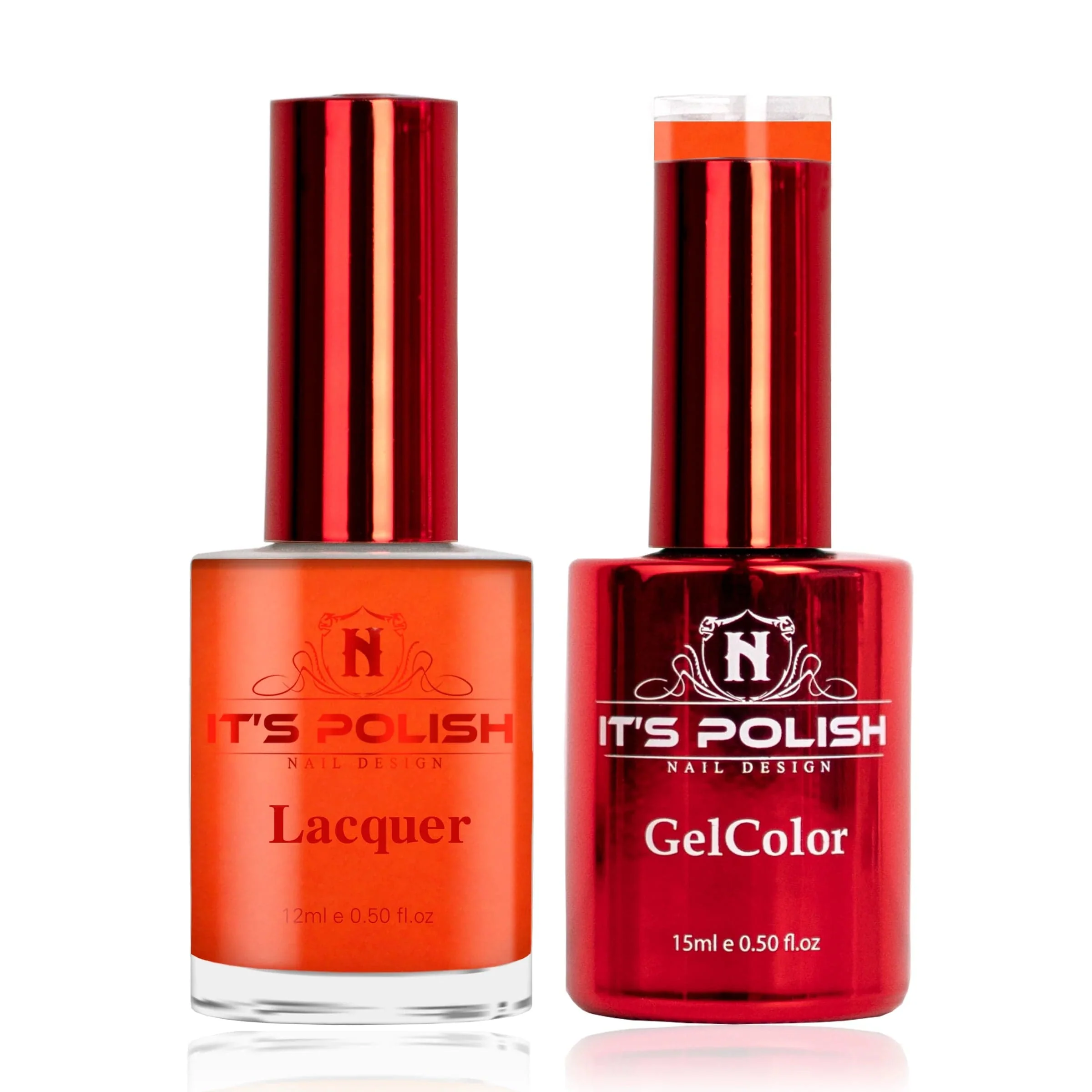 NOTPOLISH Gel Duo M07 Heat Wave
