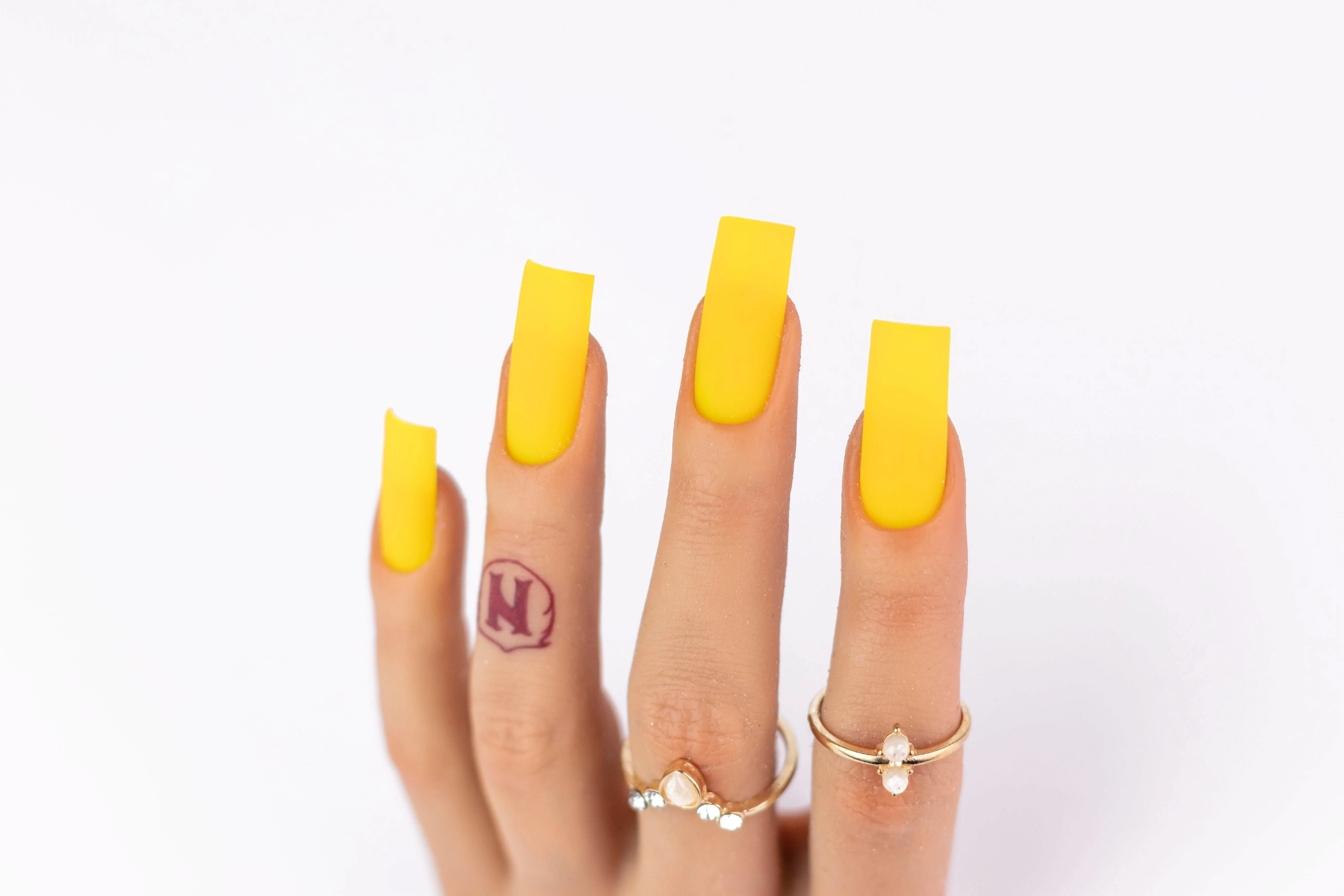 NOTPOLISH Gel Duo M104 Yellow Mamba - Image 2