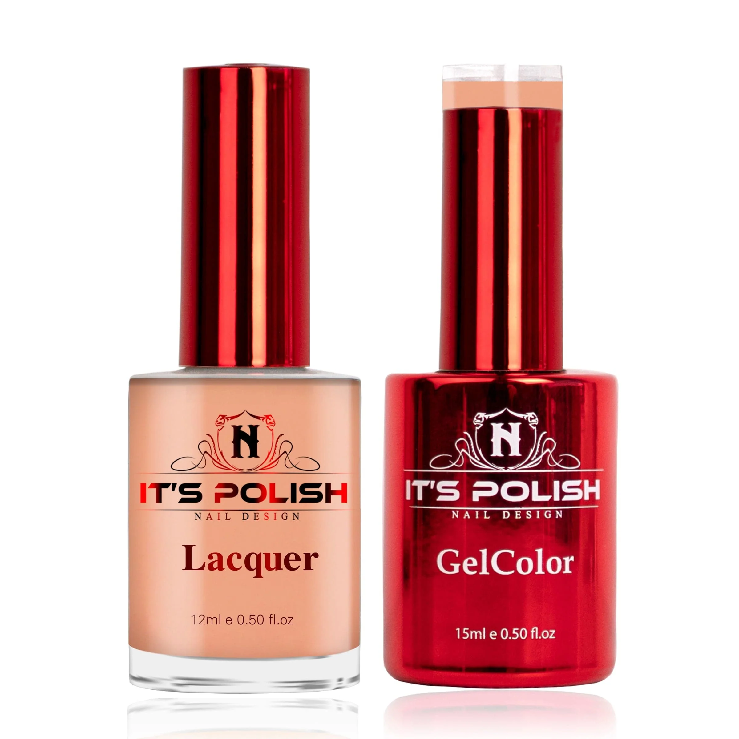NOTPOLISH Gel Duo M34 Fuzzy Wuzzy