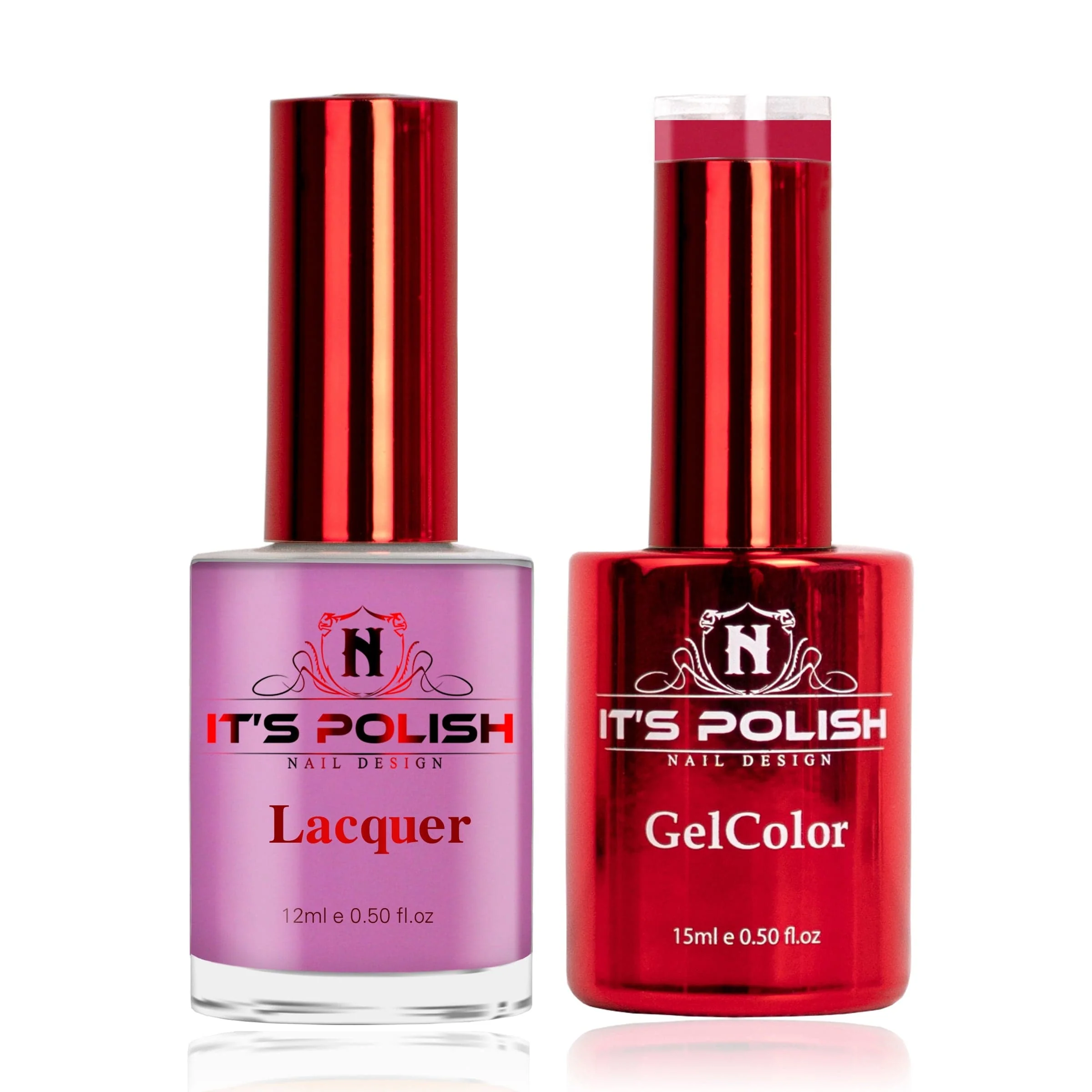 NOTPOLISH Gel Duo M39 Miss Mauve