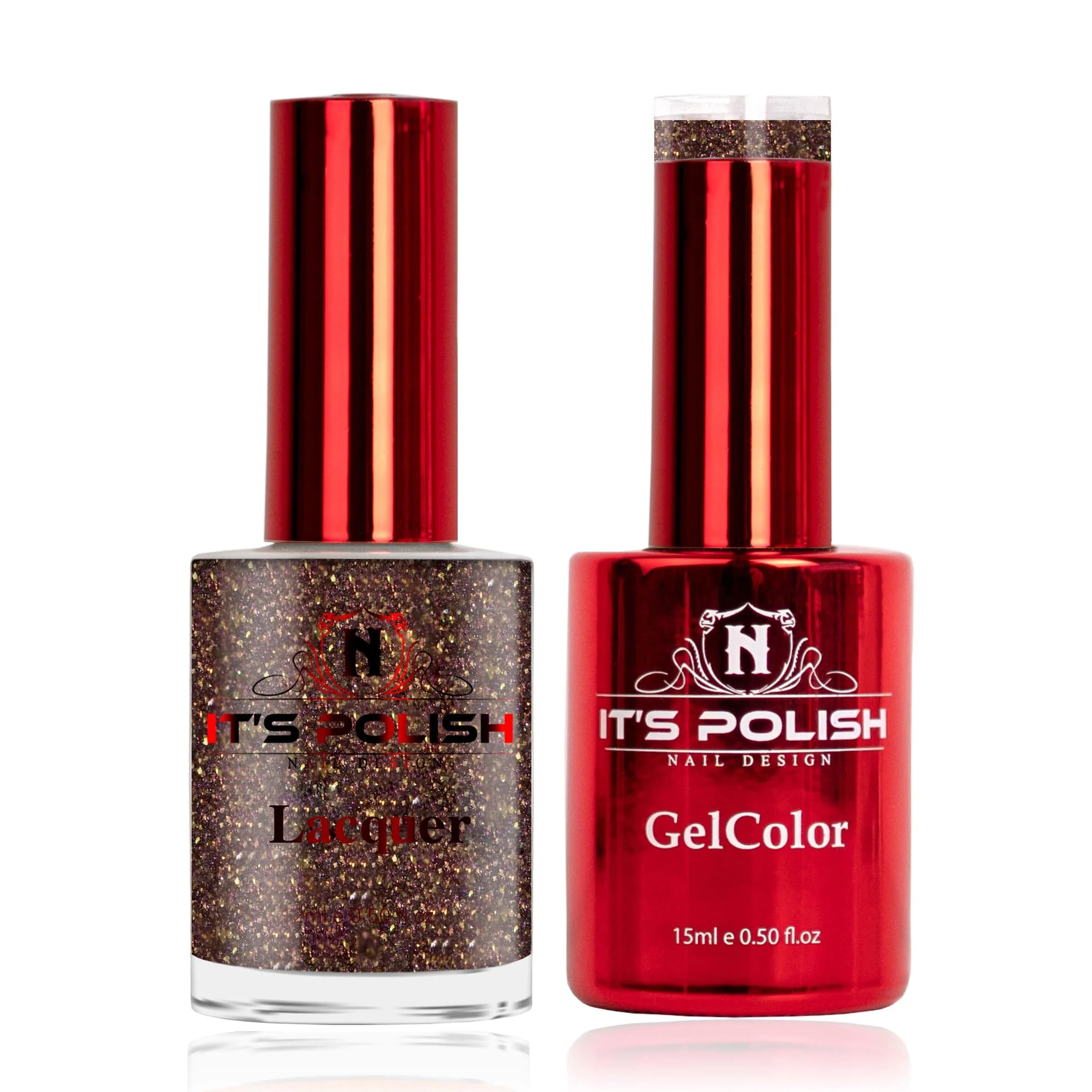 NOTPOLISH Gel Duo M61 Midnight Run