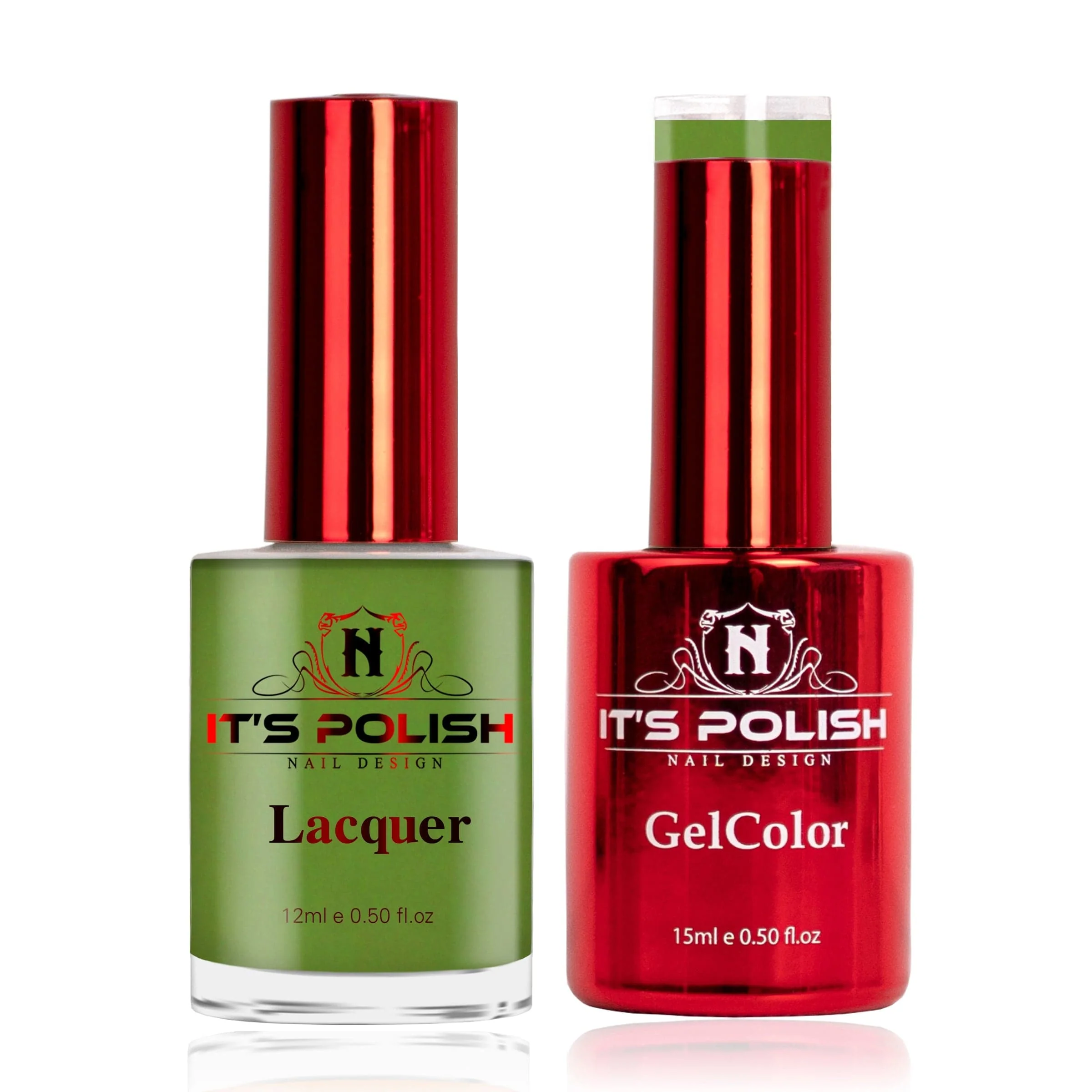 NOTPOLISH Gel Duo M69 Green Envy