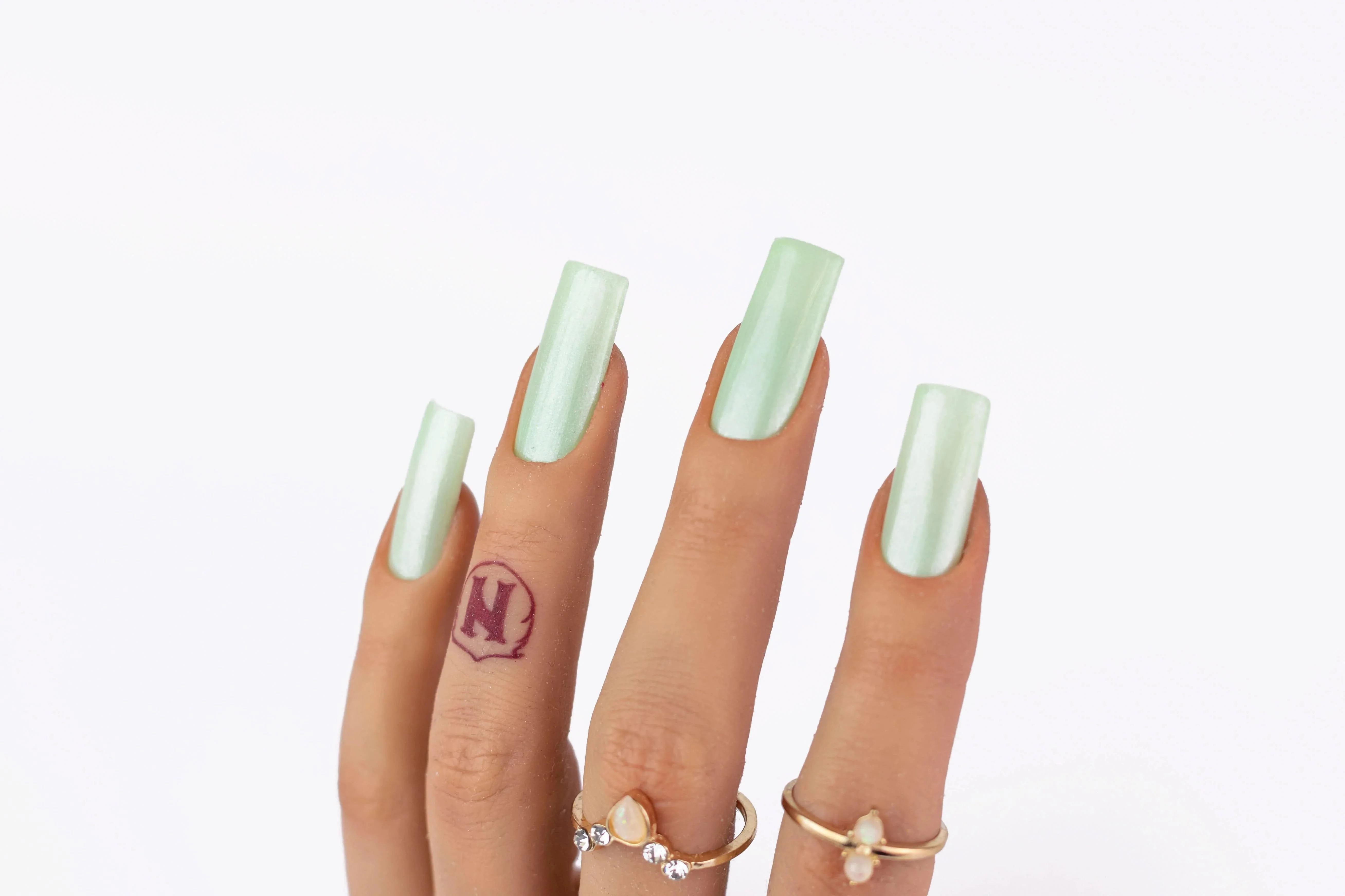 NOTPOLISH Gel Duo M86 Blooming Mint - Image 2