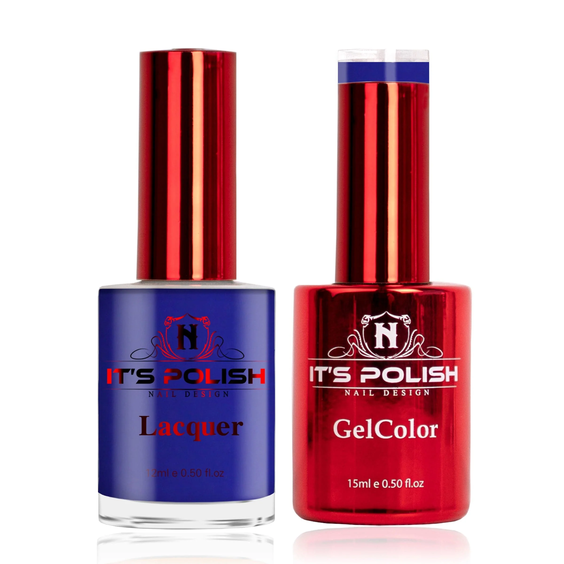 NOTPOLISH Gel Duo M93 Lush Blue
