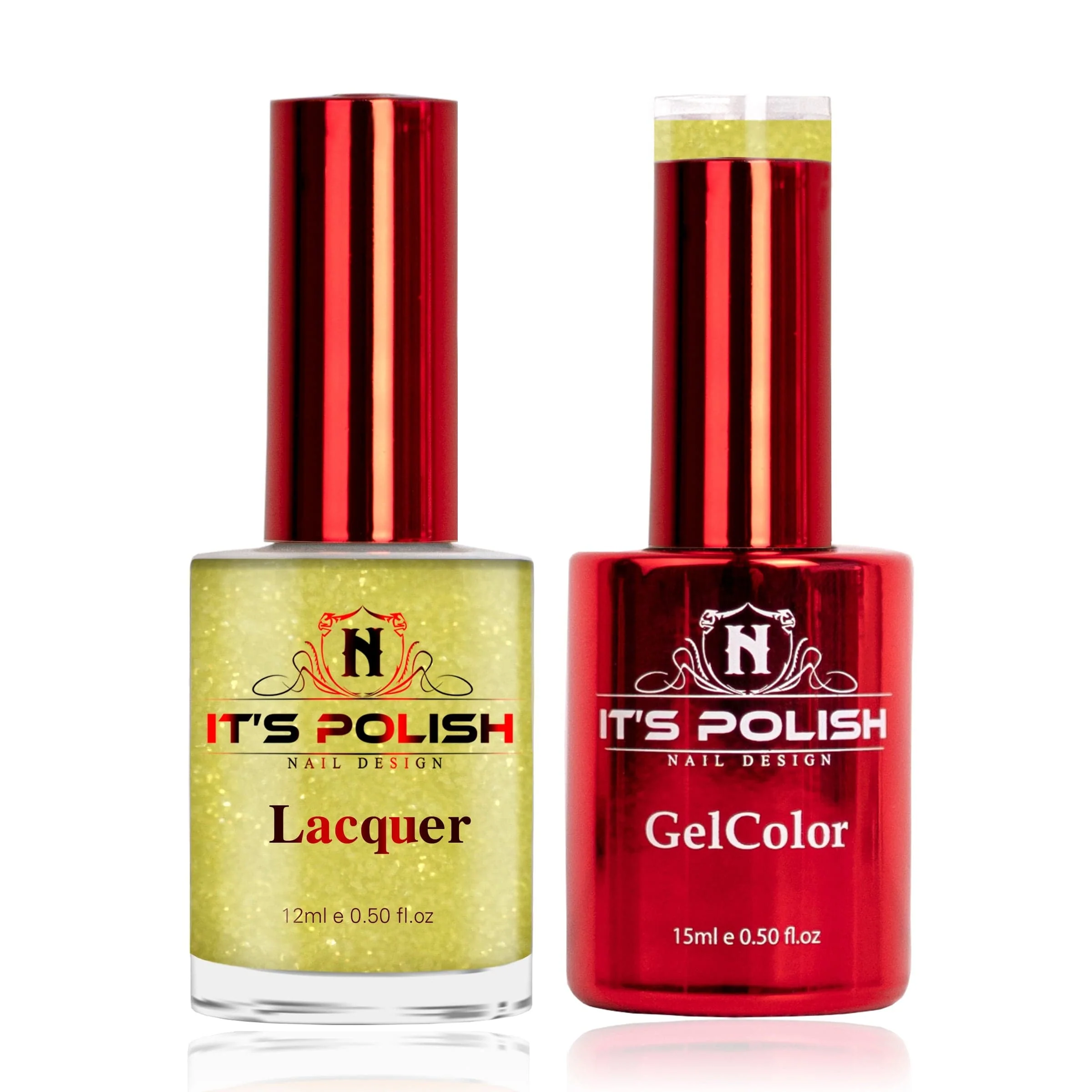 NOTPOLISH Gel Duo M94 Sunlit Yellow