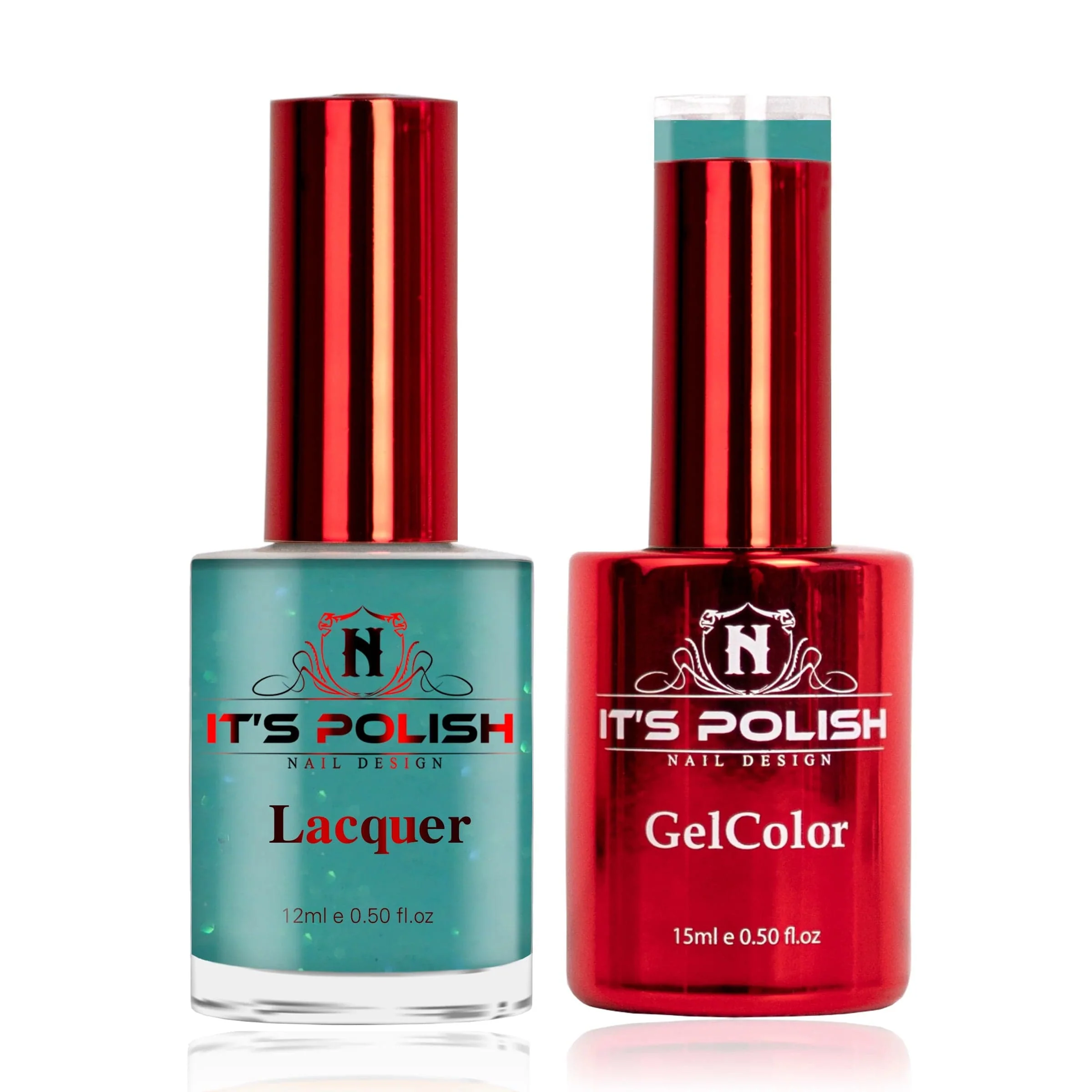 NOTPOLISH Gel Duo M97 Pleasant Teal