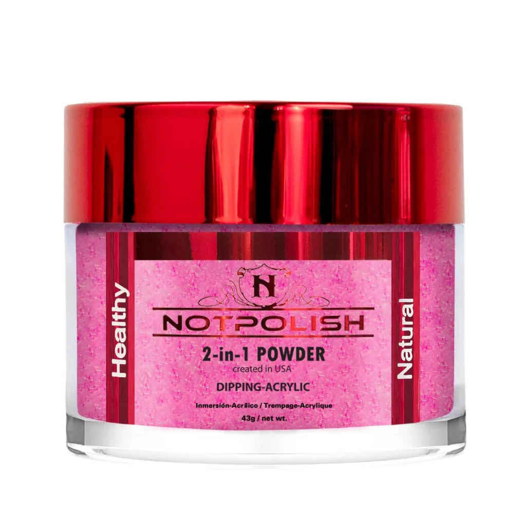 NOTPOLISH 2 In 1 Powder OG 195 Role Play