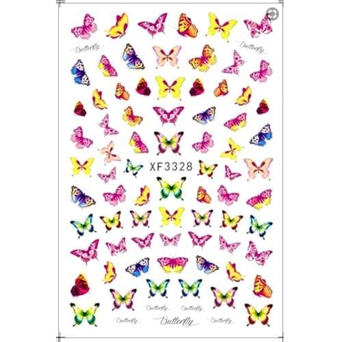 JNBS Butterfly Nail Sticker