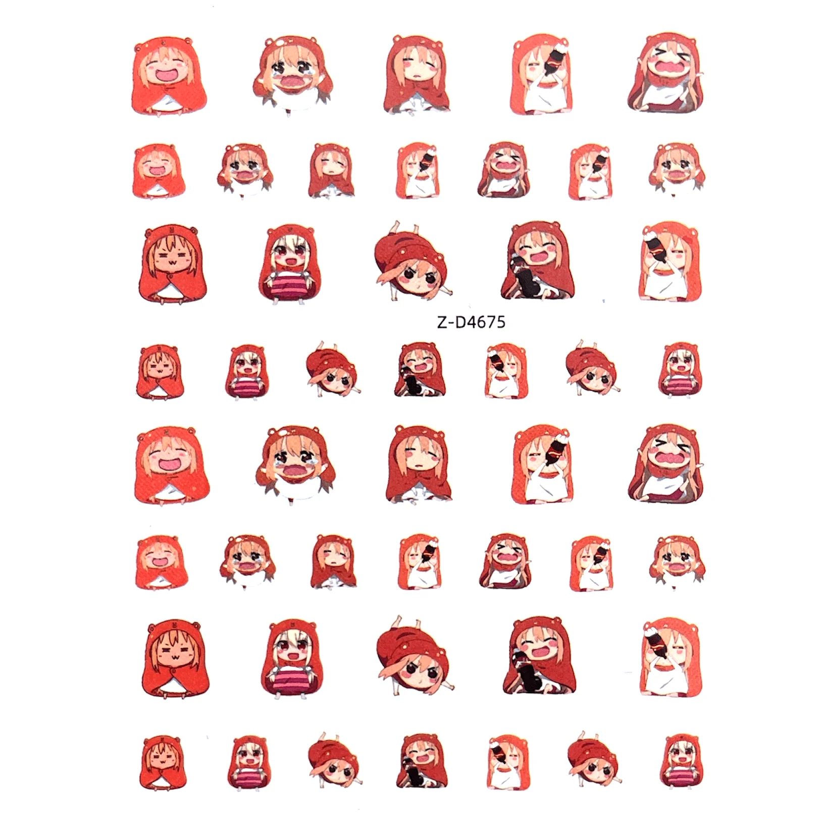 JNBS Nail Sticker Cartoon Version 2 - Image 14