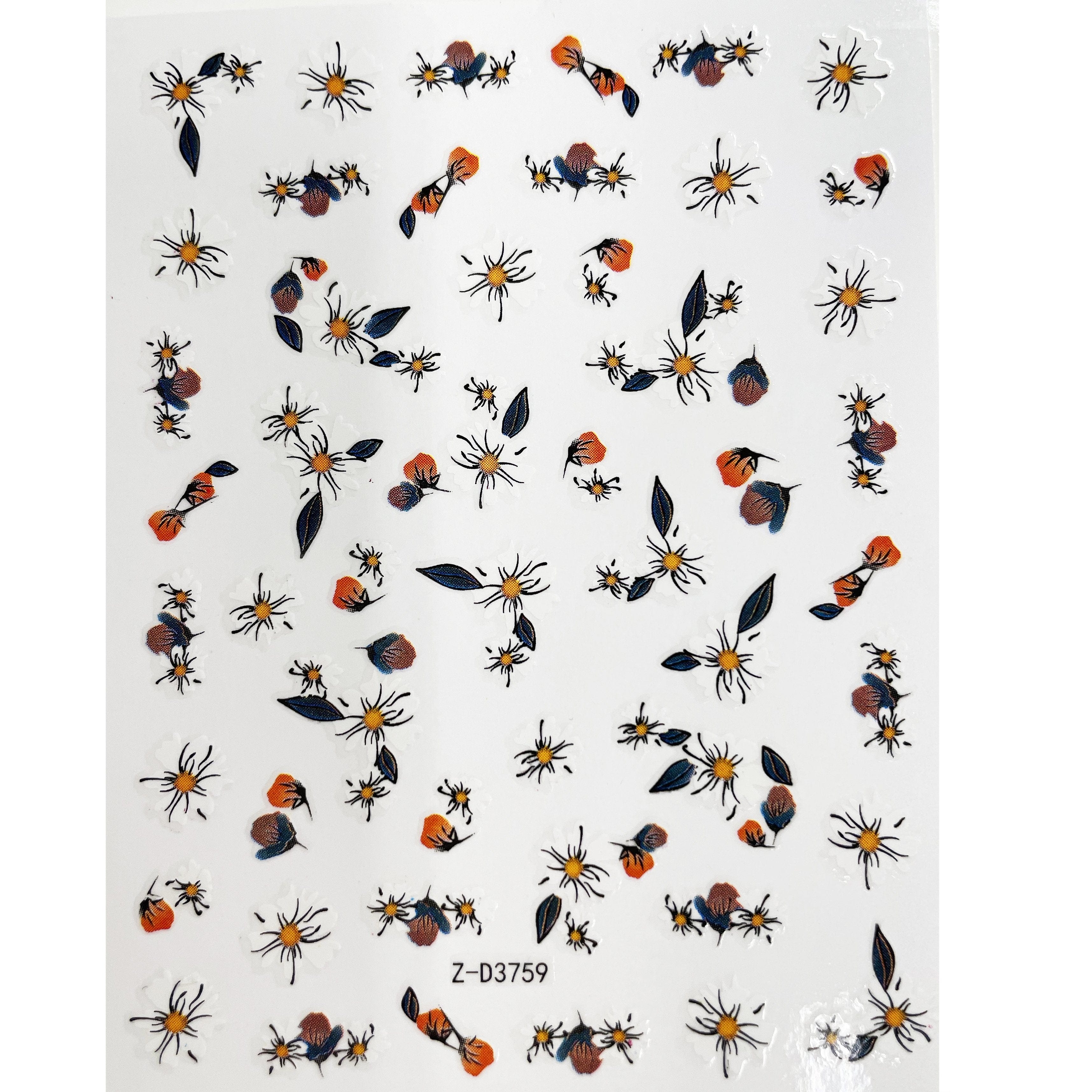 JNBS Nail Sticker Flowers Version 1 - Image 2