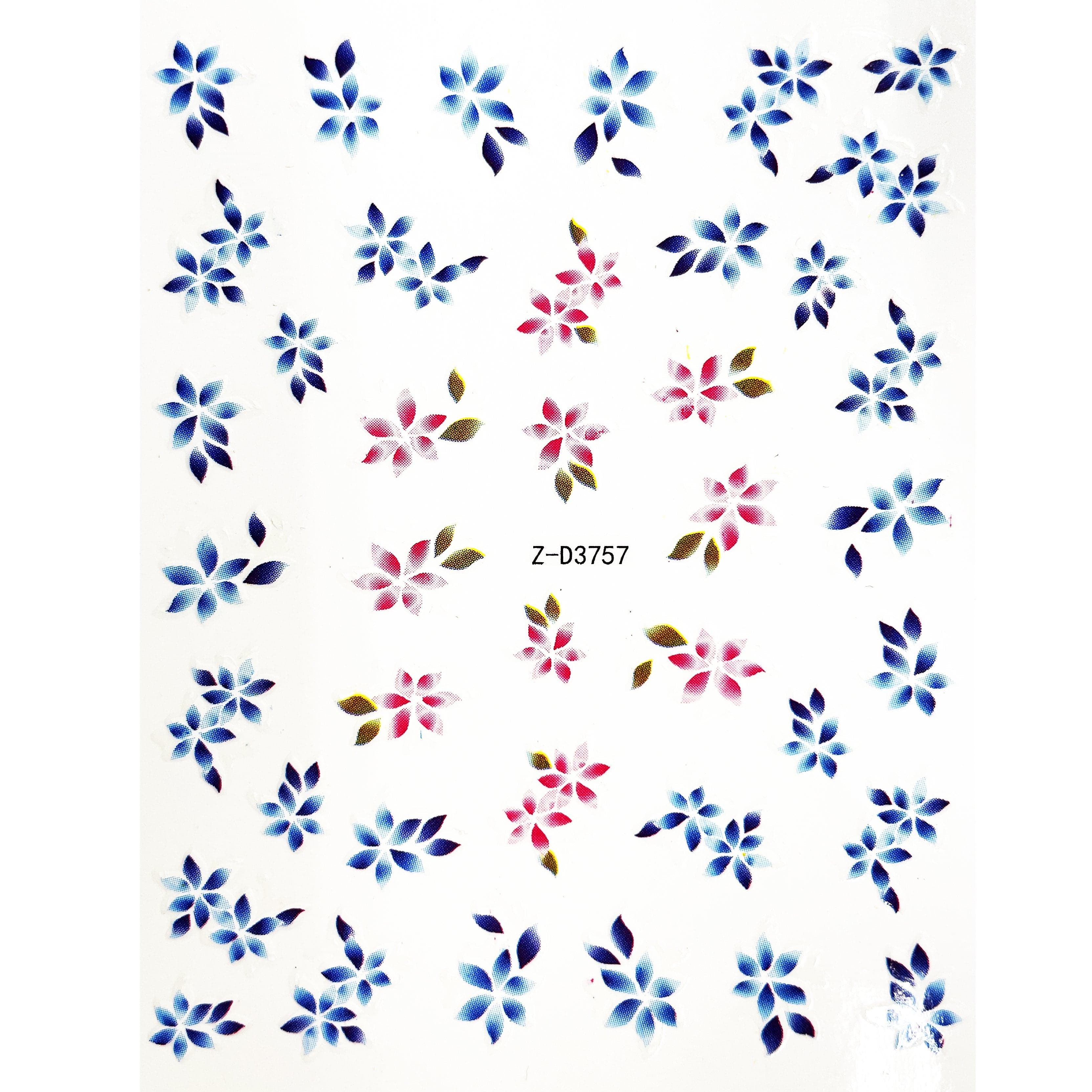 JNBS Nail Sticker Flowers Version 1 - Image 4