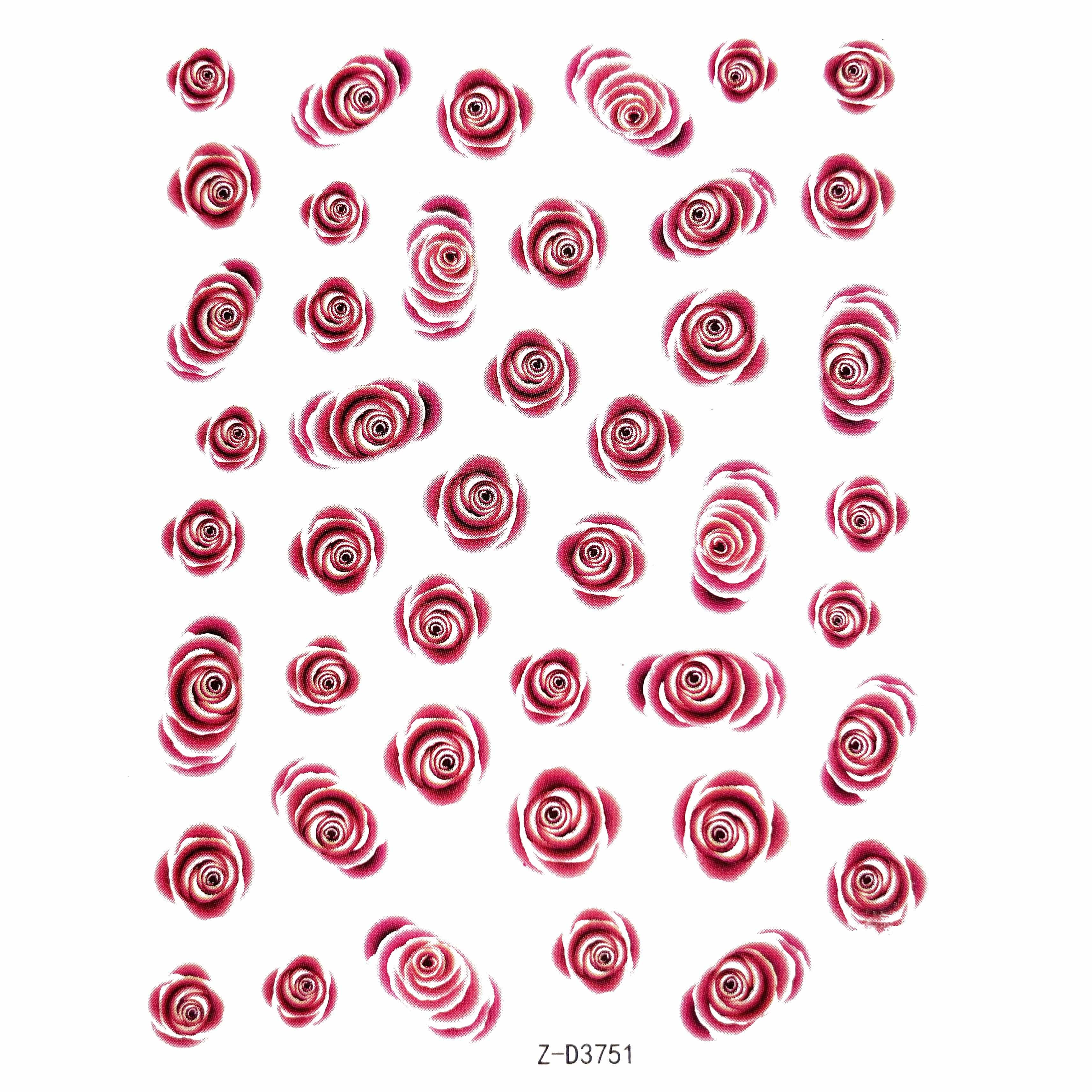 JNBS Nail Sticker Flowers Version 1 - Image 9
