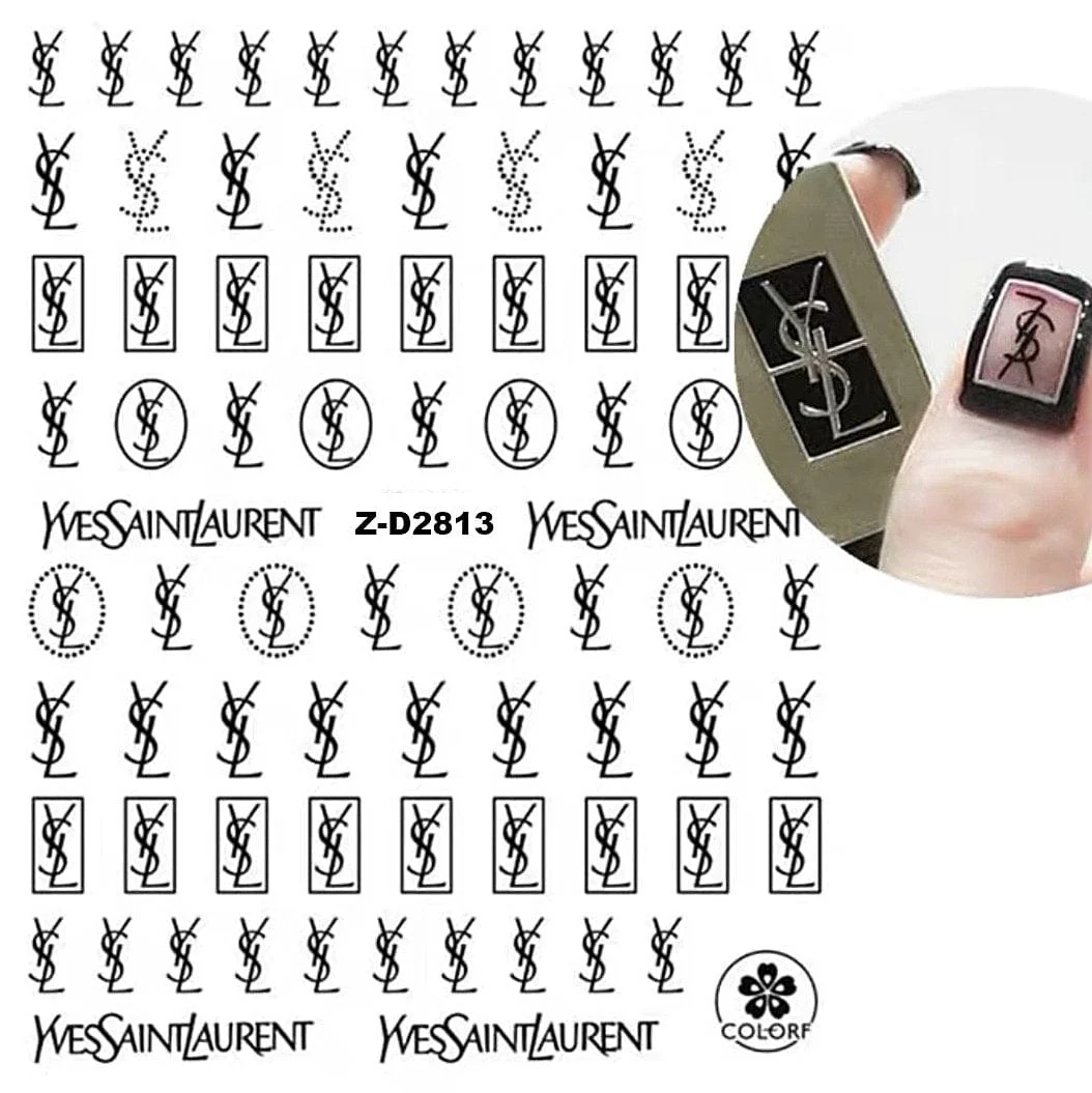 JNBS Nail Sticker Designer (Choose Your Styles 1) - Image 4
