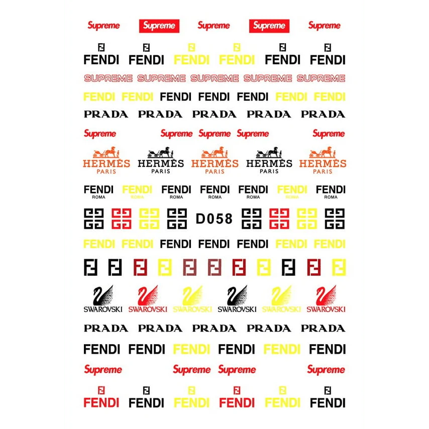JNBS Nail Sticker Designer (Choose Your Styles 1) - Image 5