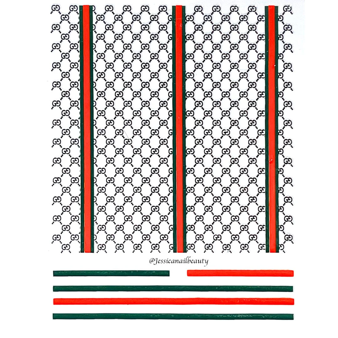 JNBS Nail Sticker Designer (Choose Your Styles 1) - Image 7