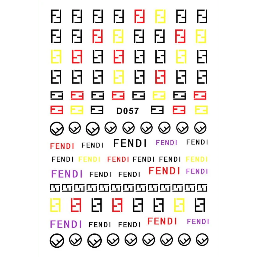 JNBS Nail Sticker Designer (Choose Your Styles 1) - Image 8