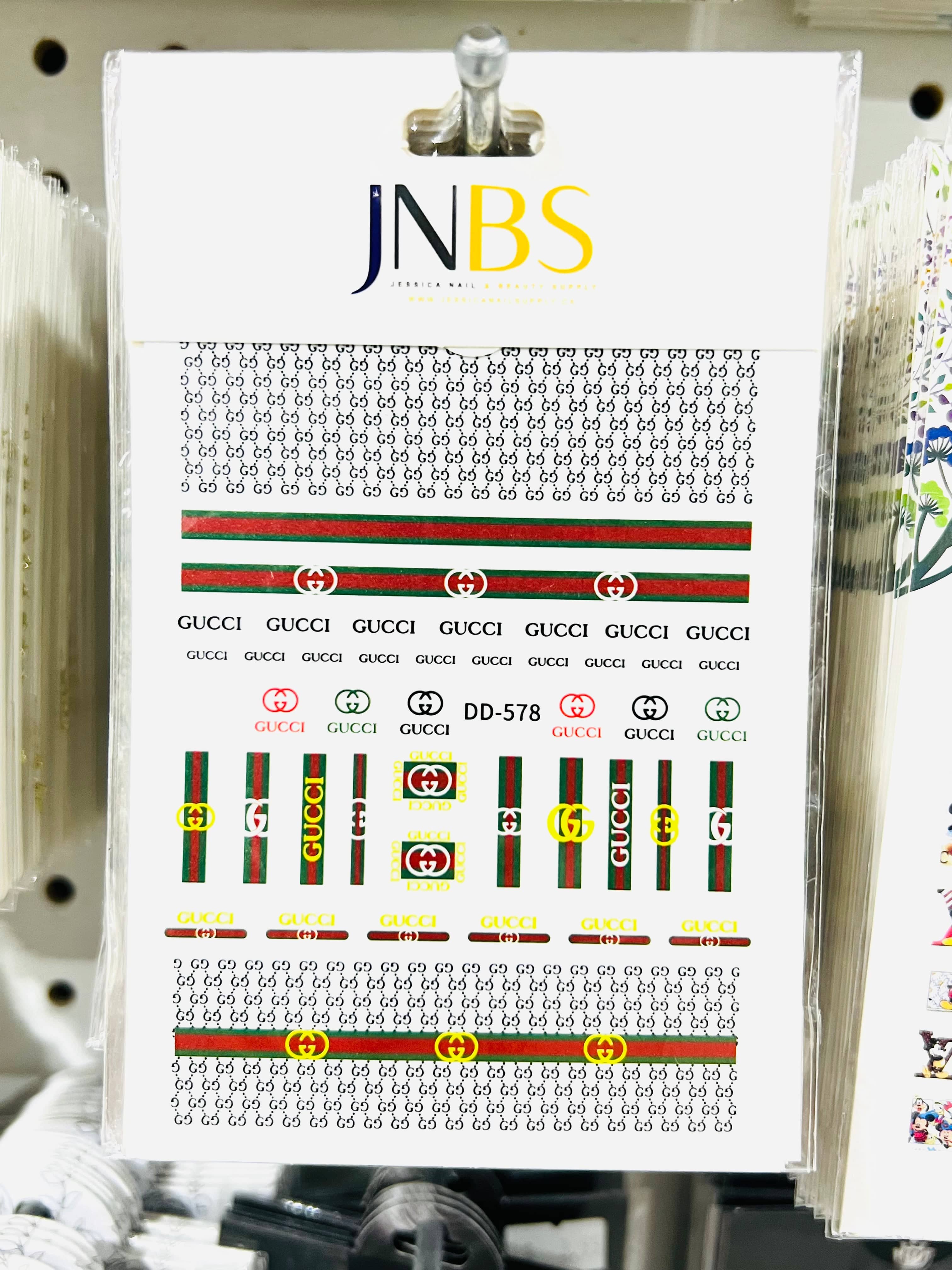 JNBS Nail Sticker Designer (Choose Your Styles 1) - Image 9