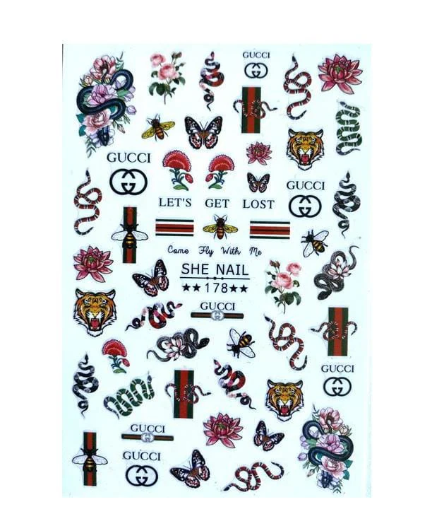 JNBS Nail Sticker Cartoon Version 1 - Image 14