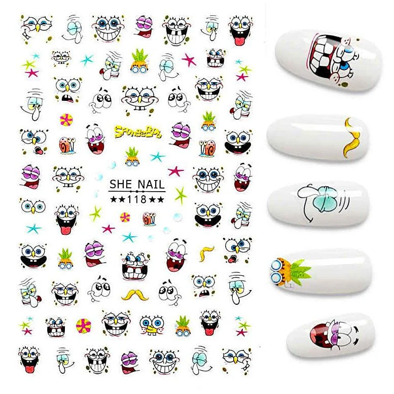 JNBS Nail Sticker Cartoon Version 1 - Image 18