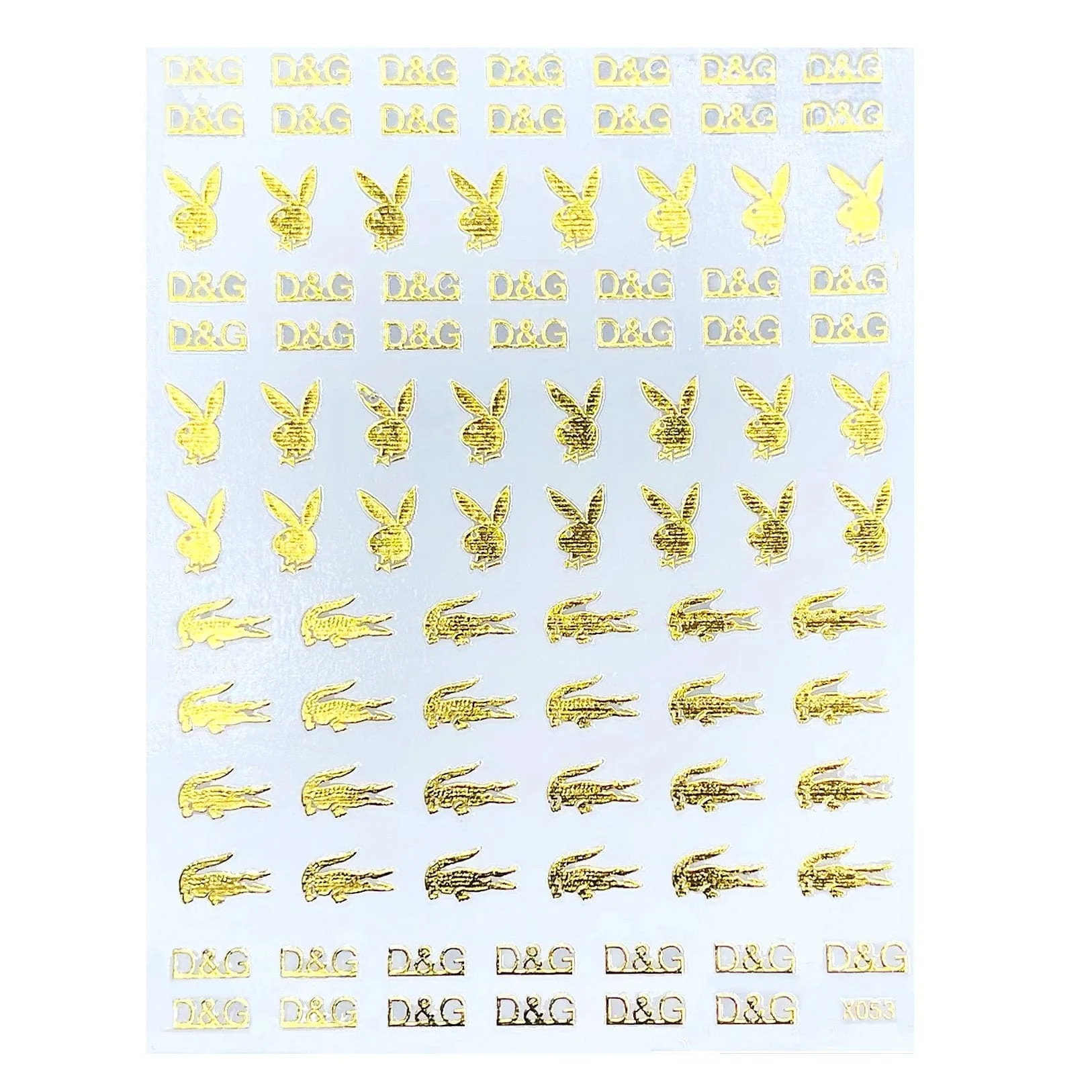 JNBS Nail Sticker Cartoon Version 1 - Image 19