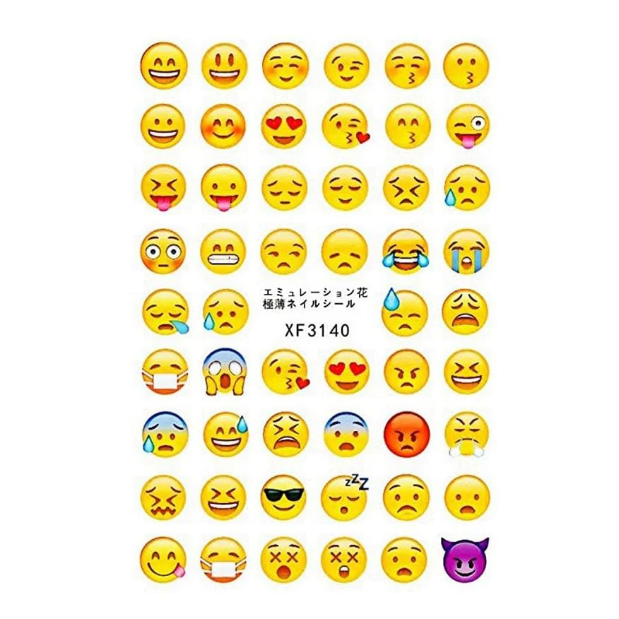 JNBS Nail Sticker Cartoon Version 1 - Image 6