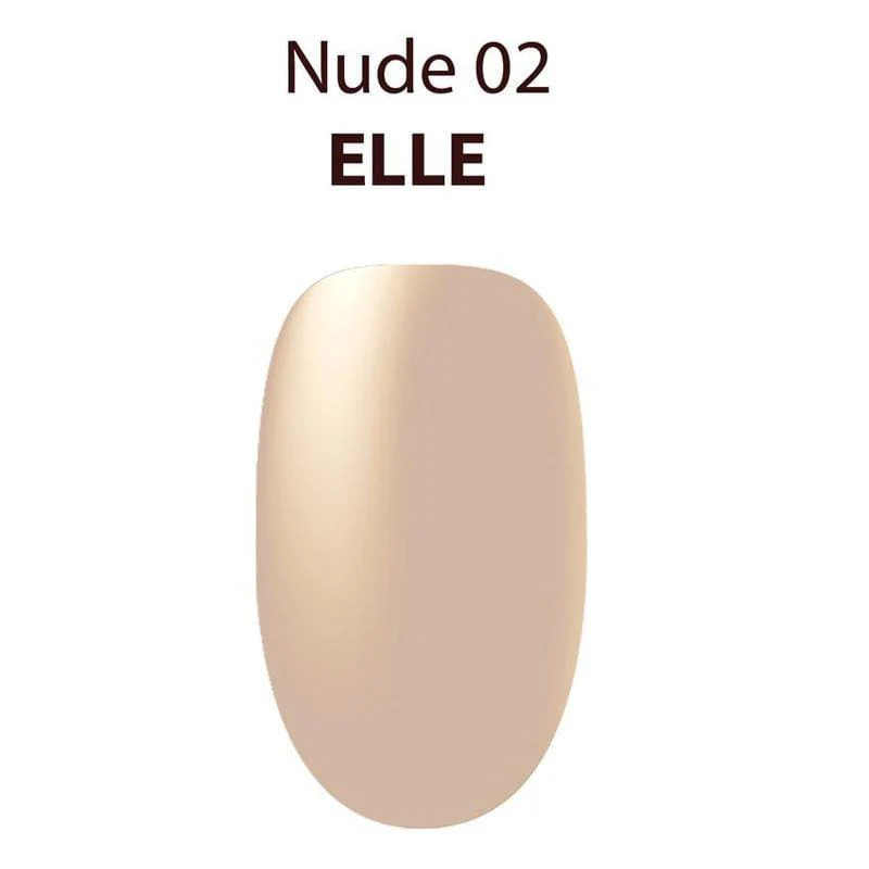 NUGENESIS Nail Dipping Color Powder 43g Nude 02