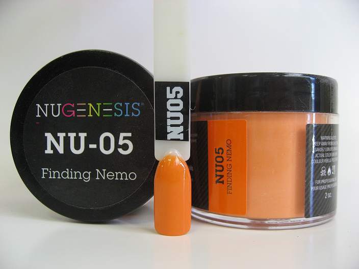NUGENESIS Nail Dipping Color Powder 43g NU 05Finding Nemo