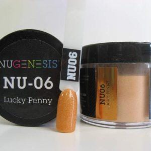 NUGENESIS Nail Dipping Color Powder 43g NU 06 Lucky Penny