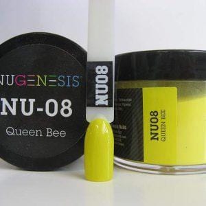 NUGENESIS Nail Dipping Color Powder 43g NU 08 Queen Bee
