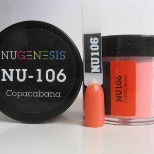 NUGENESIS Nail Dipping Color Powder 43g NU 106 Copacabana