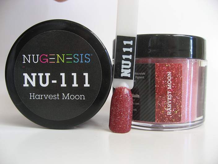 NUGENESIS Nail Dipping Color Powder 43g NU 111 Harvest Moon