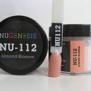 NUGENESIS Nail Dipping Color Powder 43g NU 112 Almond Blossom