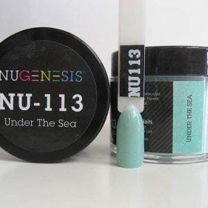 NUGENESIS Nail Dipping Color Powder 43g NU 113 Under The Sea