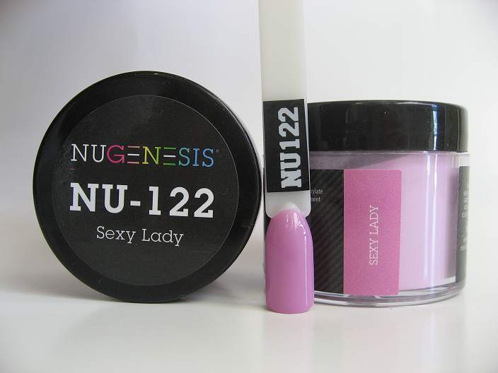 NUGENESIS Nail Dipping Color Powder 43g NU 122 Sexy Lady
