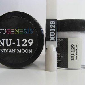 NUGENESIS Nail Dipping Color Powder 43g NU 129 Indian Moon