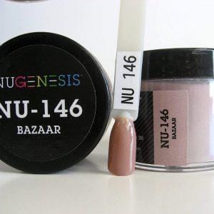 NUGENESIS Nail Dipping Color Powder 43g NU 146 Bazaar