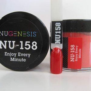 NUGENESIS Nail Dipping Color Powder 43g NU 158 Enjoy Every Minute