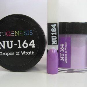 NUGENESIS Nail Dipping Color Powder 43g NU 164 Grapes of Wrath