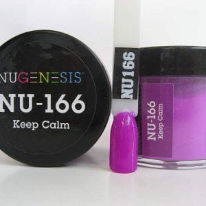 NUGENESIS Nail Dipping Color Powder 43g NU 166 Keep Calm